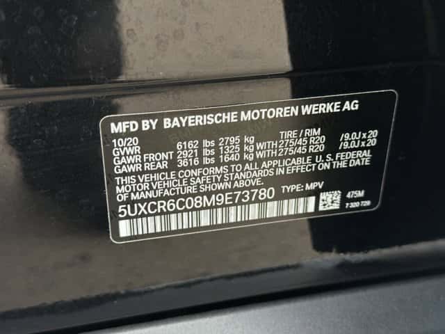 2021 BMW X5 xDrive40i - Image 8