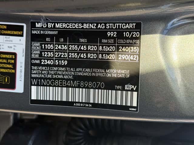 2021 Mercedes-Benz GLC200 GLC 300 - Image 17
