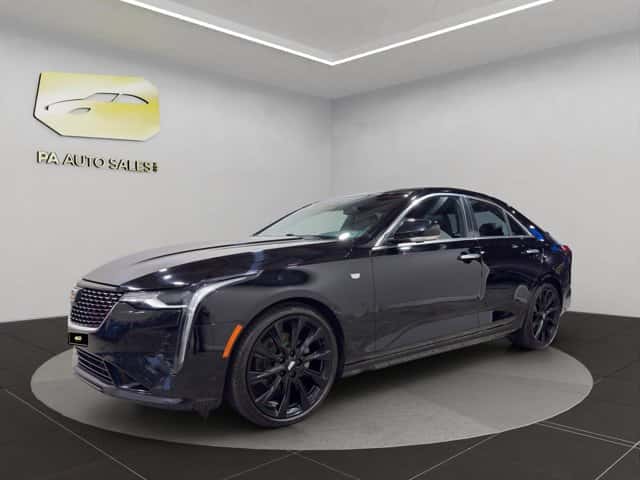2022 Cadillac CT4 Luxury - Изображение 4