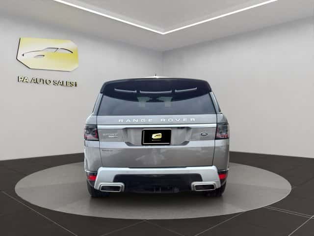 2019 Land Rover Range Rover Sport HSE - Изображение 6