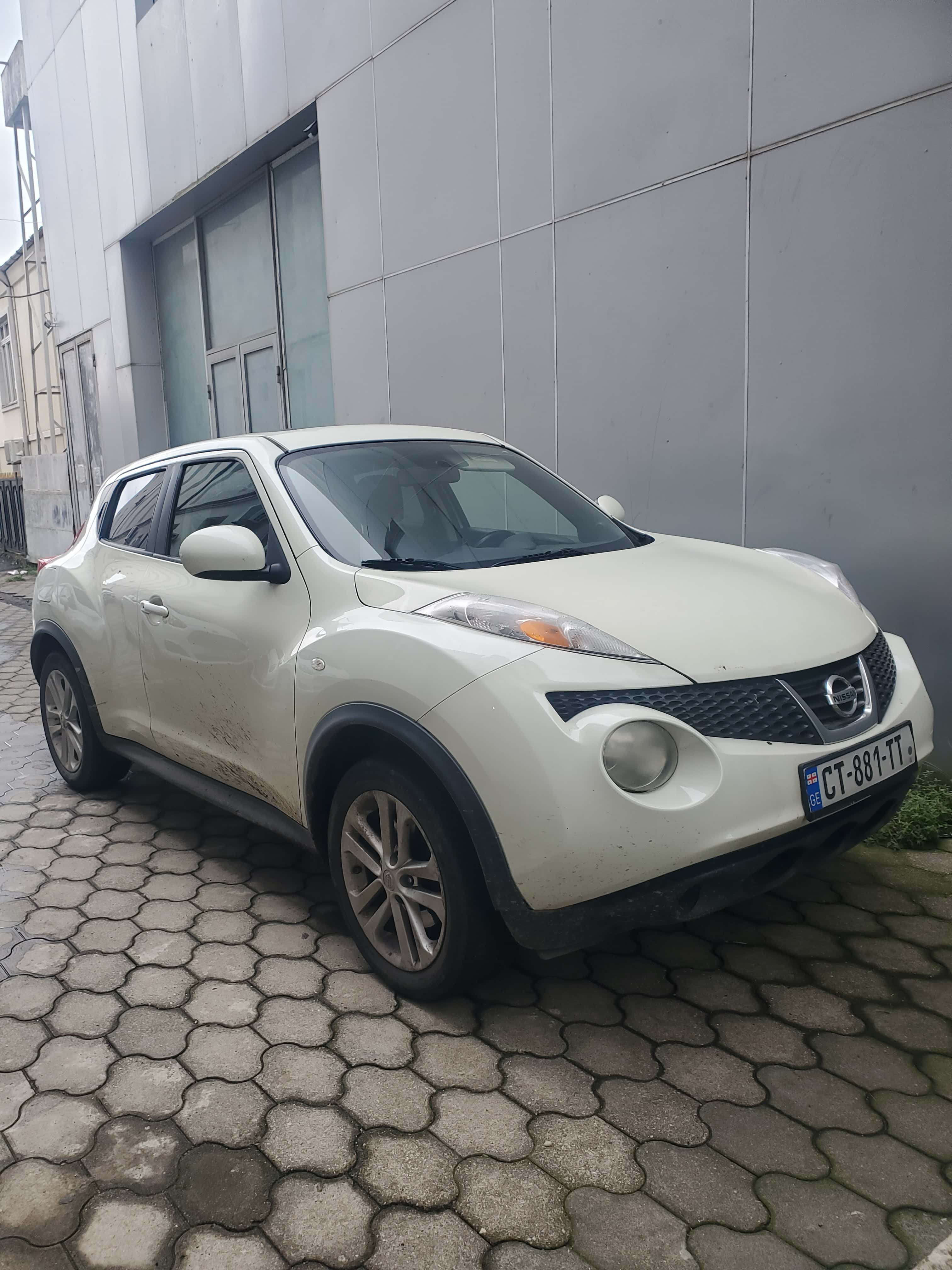 2011 Nissan Juke - სურათი 1