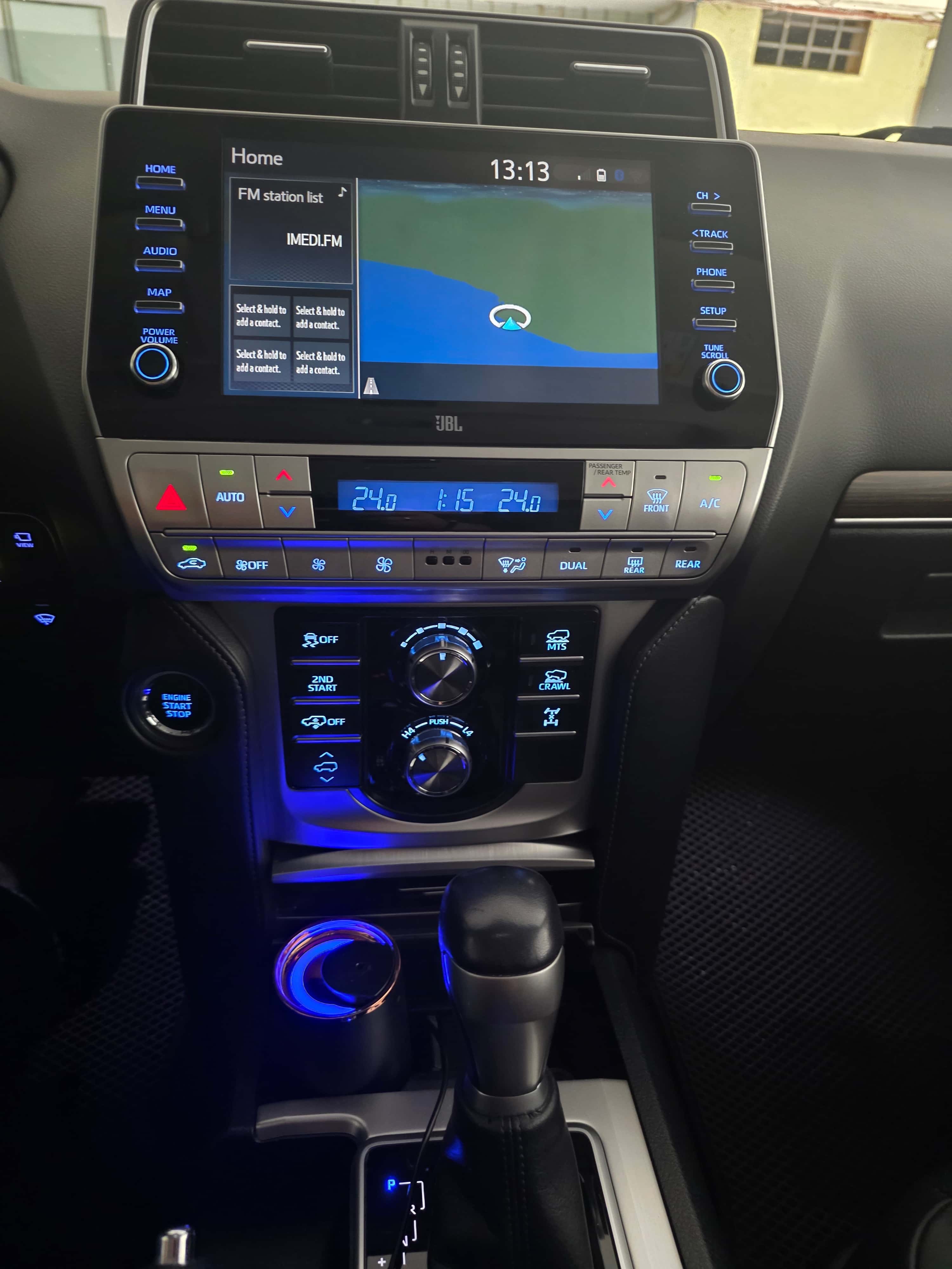2021 Toyota Land Cruiser Prado Full - სურათი 1