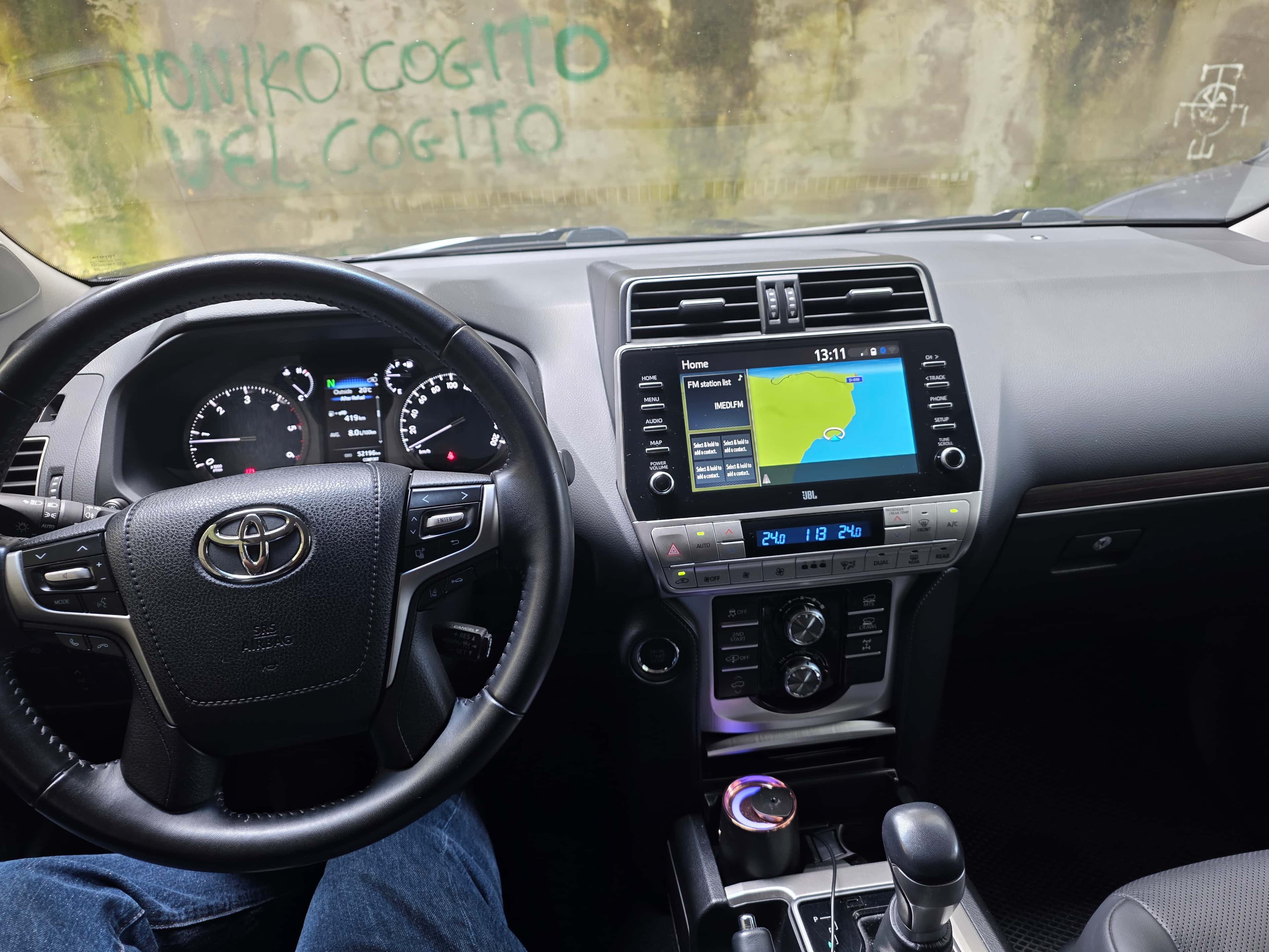 2021 Toyota Land Cruiser Prado Full - სურათი 2
