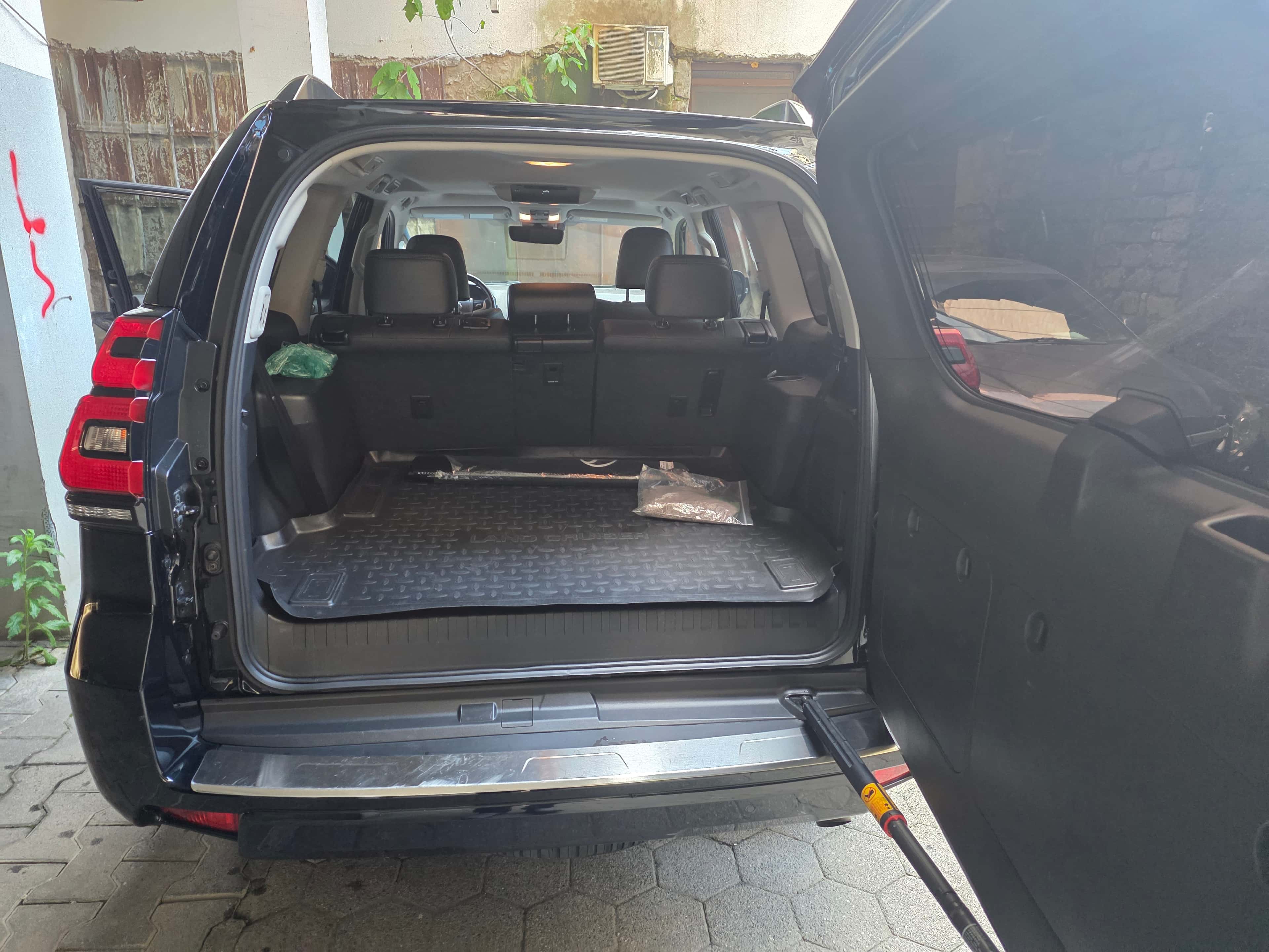2021 Toyota Land Cruiser Prado Full - სურათი 8