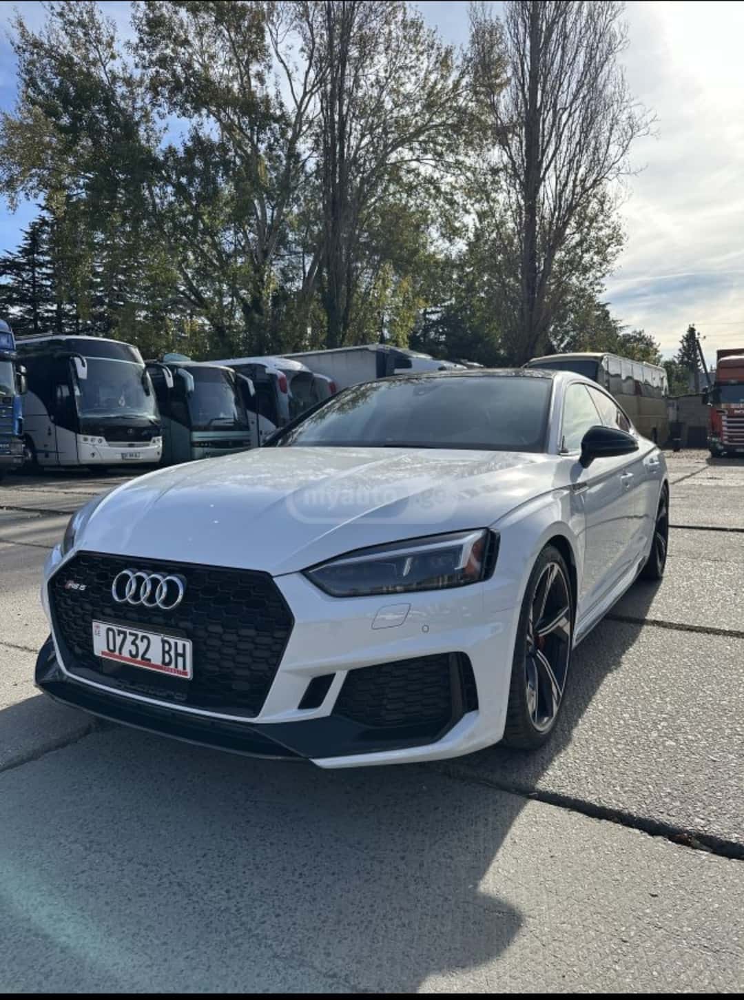 2019 Audi RS5 sport - Image 2
