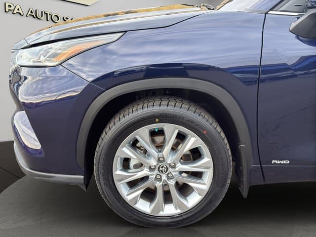 2022 Toyota Grand Highlander Hybrid Limited