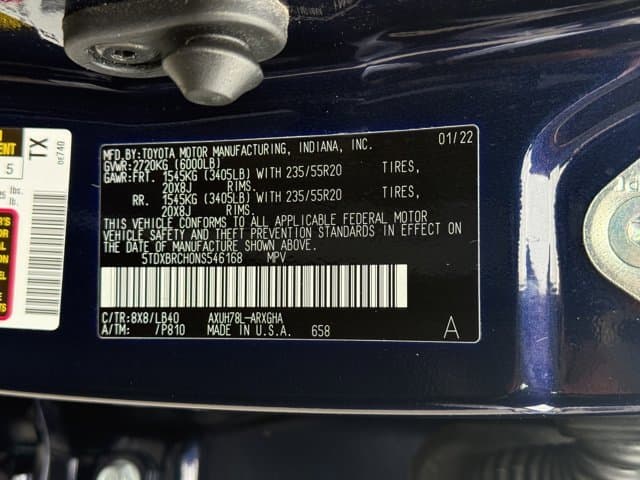 2022 Toyota Grand Highlander Hybrid Limited
