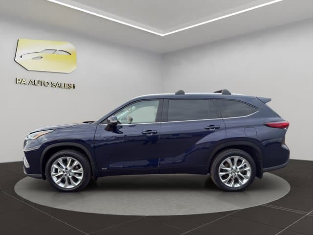 2022 Toyota Grand Highlander Hybrid Limited