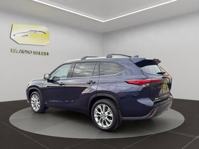 2022 Toyota Grand Highlander Hybrid Limited