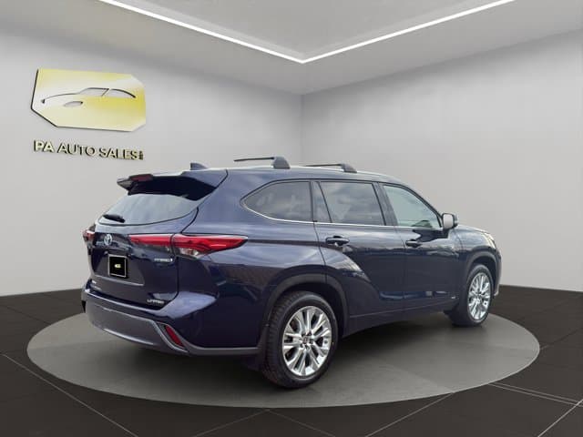 2022 Toyota Grand Highlander Hybrid Limited