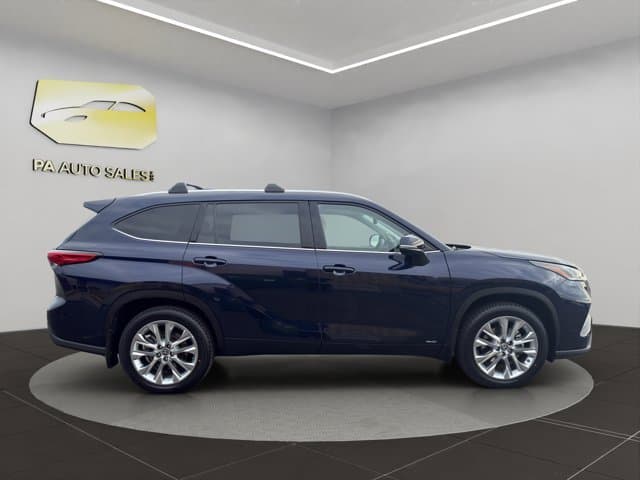 2022 Toyota Grand Highlander Hybrid Limited