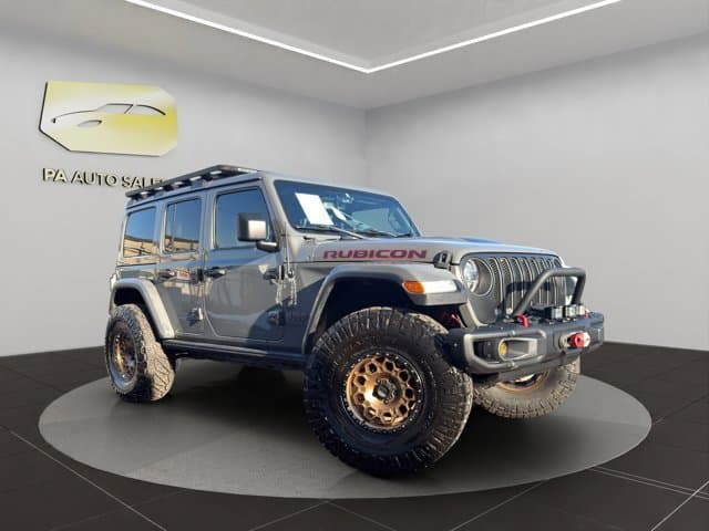 2020 Jeep Wrangler Rubicon