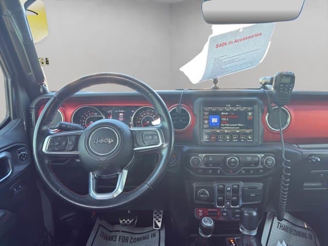 2020 Jeep Wrangler Rubicon