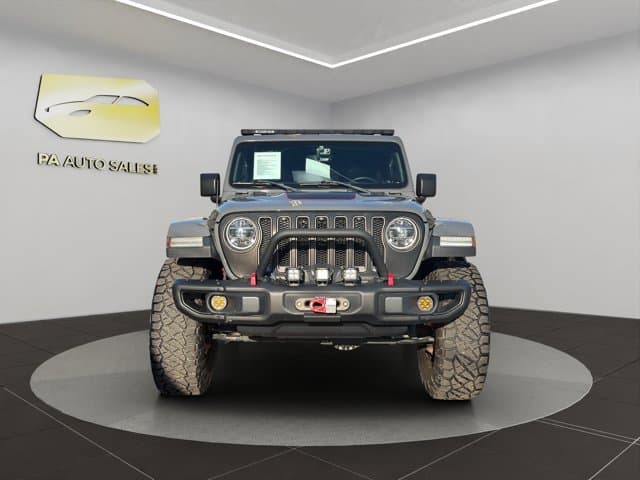 2020 Jeep Wrangler Rubicon