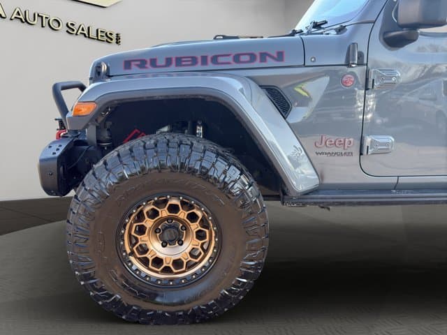2020 Jeep Wrangler Rubicon