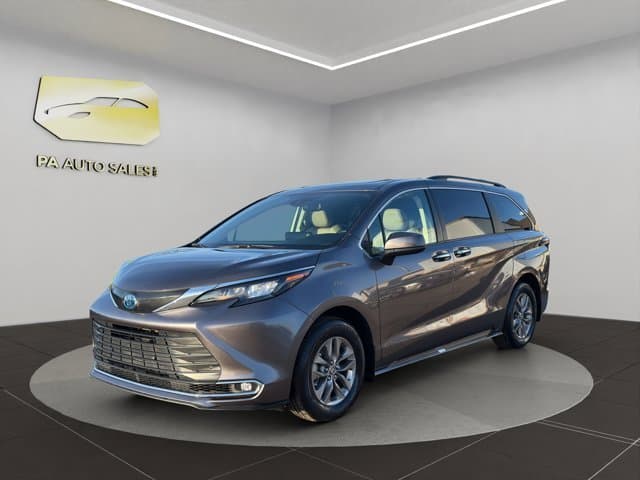 2024 Toyota Sienna XLE პენსილვანია-ში