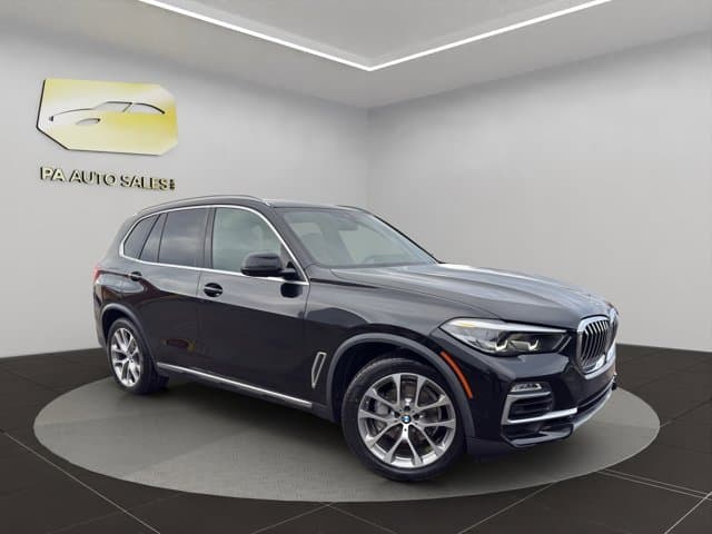 2021 BMW X5 xDrive40i