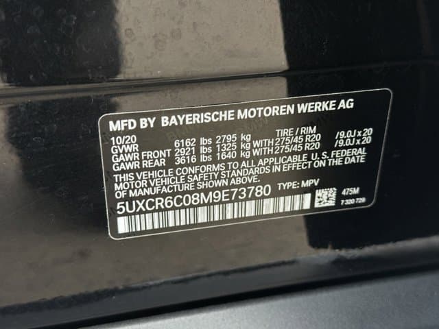 2021 BMW X5 xDrive40i
