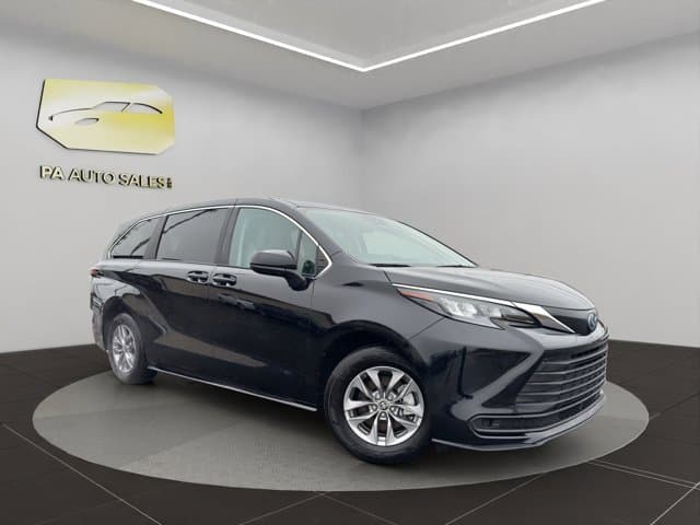 2024 Toyota Sienna LE Mini-, Passenger პენსილვანია-ში