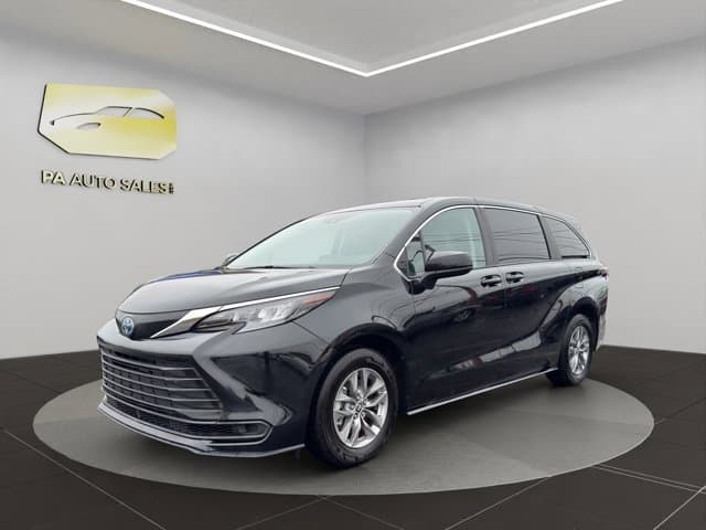 2024 Toyota Sienna LE Mini-, Passenger