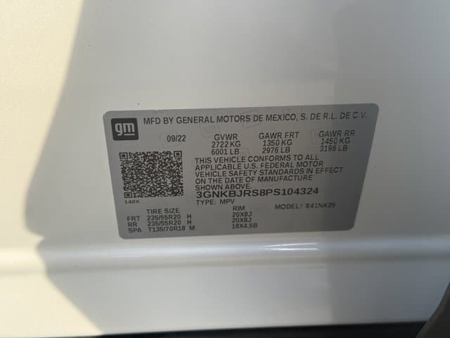 2023 Chevrolet Trailblazer LT