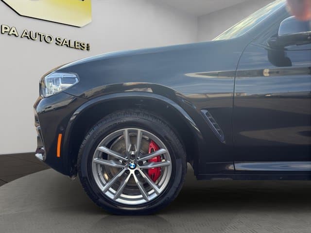 2021 BMW X3 M40i