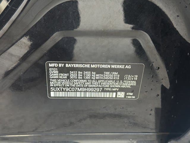 2021 BMW X3 M40i