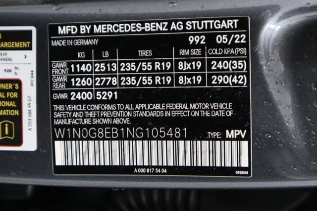 2022 Mercedes-Benz GLC200 GLC 300
