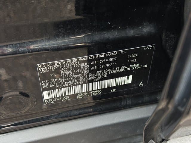 2023 Toyota RAV 4 Hybrid XLE