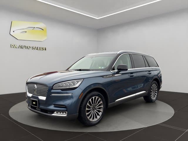 2020 Lincoln Aviator Reserve