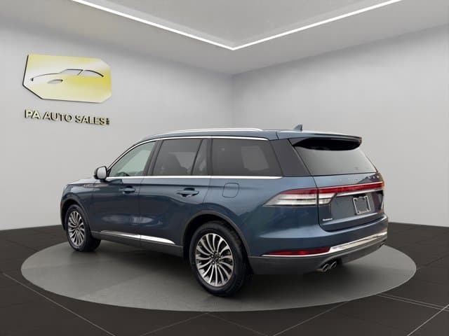 2020 Lincoln Aviator Reserve