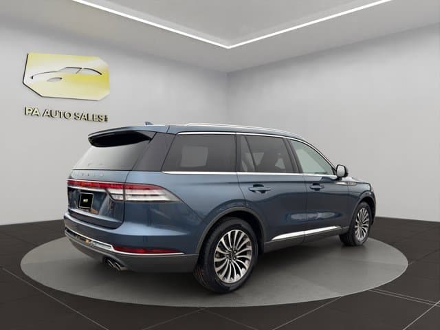 2020 Lincoln Aviator Reserve
