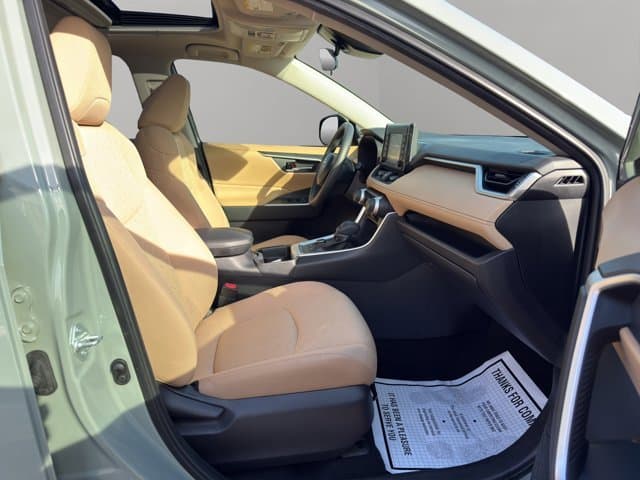 2021 Toyota RAV 4 Hybrid XLE პენსილვანია-ში
