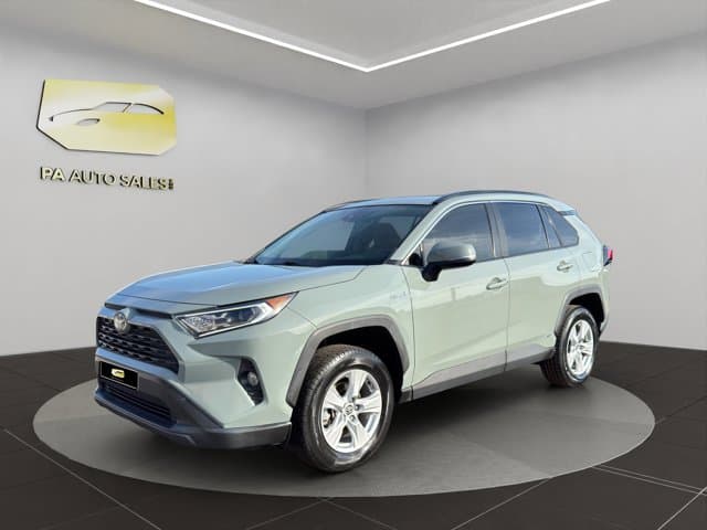 2021 Toyota RAV 4 Hybrid XLE