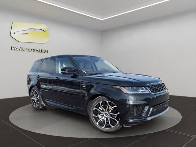 2020 Land Rover Range Rover HSE პენსილვანია-ში