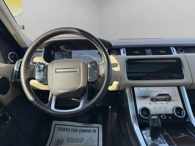 2020 Land Rover Range Rover HSE