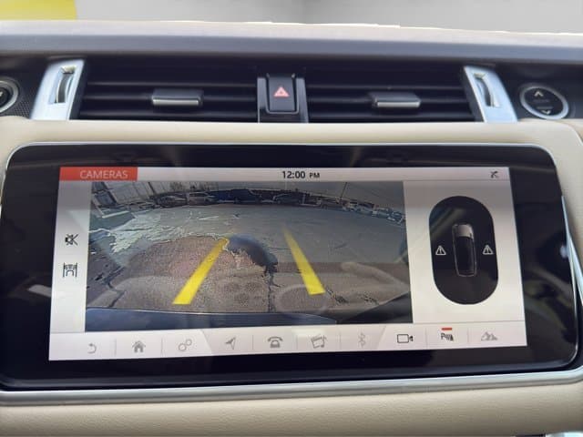 2020 Land Rover Range Rover HSE