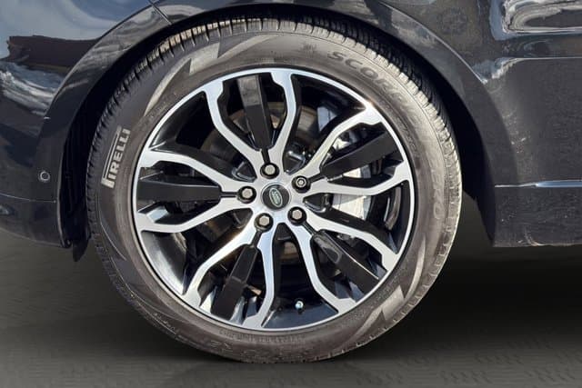 2020 Land Rover Range Rover HSE