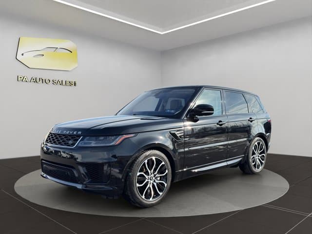 2020 Land Rover Range Rover HSE