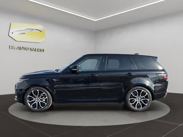 2020 Land Rover Range Rover HSE