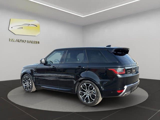 2020 Land Rover Range Rover HSE