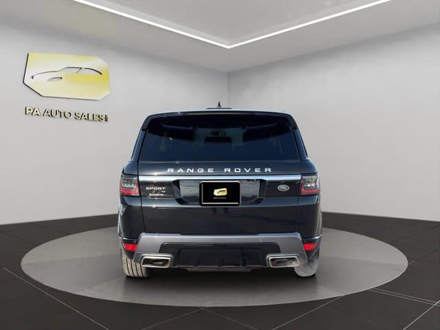 2020 Land Rover Range Rover HSE