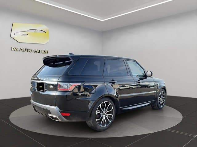 2020 Land Rover Range Rover HSE