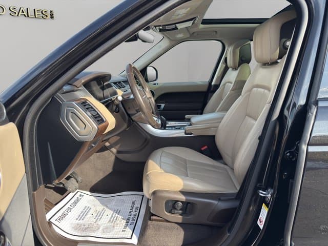 2020 Land Rover Range Rover HSE