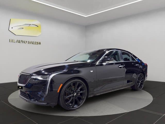 2022 Cadillac CT4 Luxury