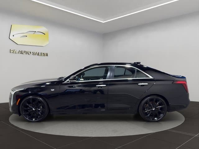 2022 Cadillac CT4 Luxury