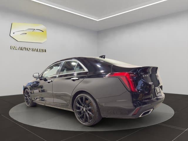 2022 Cadillac CT4 Luxury