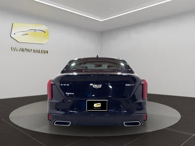 2022 Cadillac CT4 Luxury