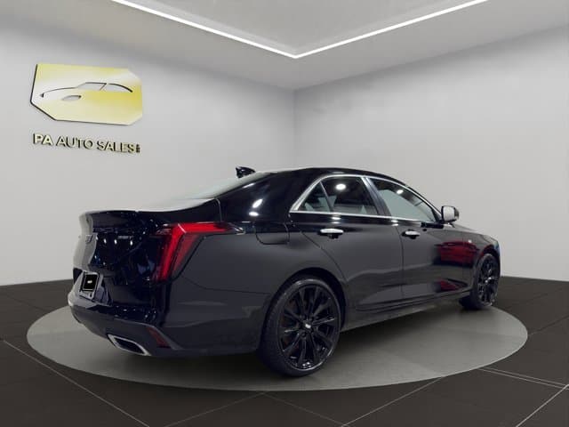 2022 Cadillac CT4 Luxury