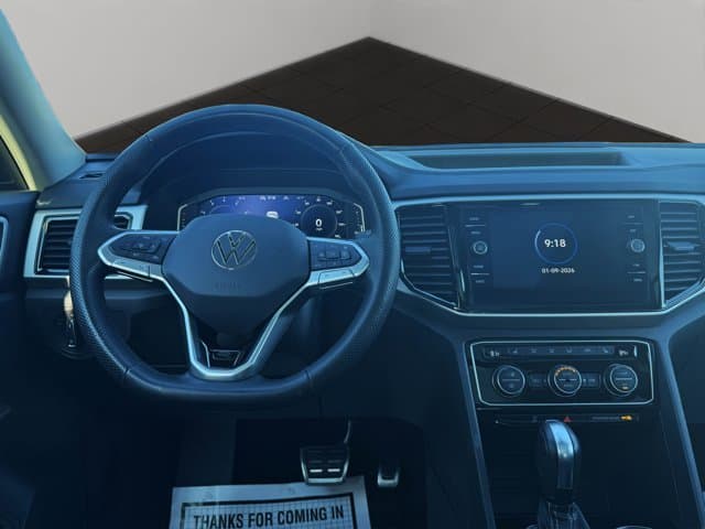 2022 Volkswagen Atlas 3.6L V6 SEL R-Line